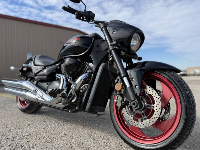 2019 Suzuki Boulevard M90 for sale at CHROME CYCLES LLC in Midlothian TX