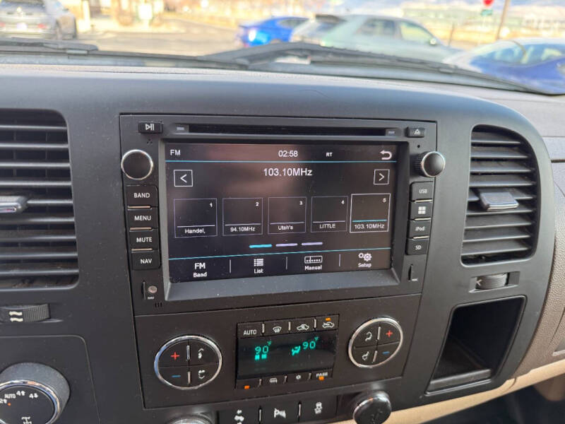 2012 GMC Sierra 1500 SLE