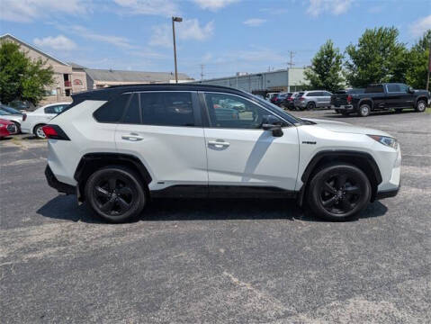 2019 Toyota RAV4 Hybrid XSE