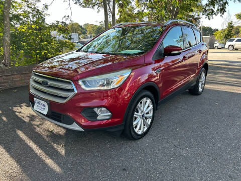 2017 Ford Escape for sale at ANDONI AUTO SALES in Worcester MA