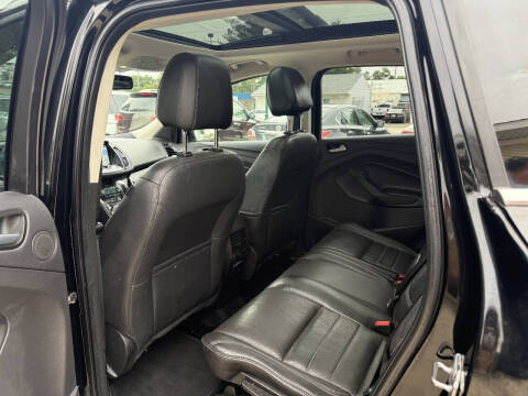 2016 Ford Escape Titanium