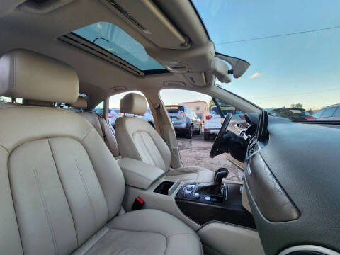 2016 Audi A6 2.0T quattro Premium Plus