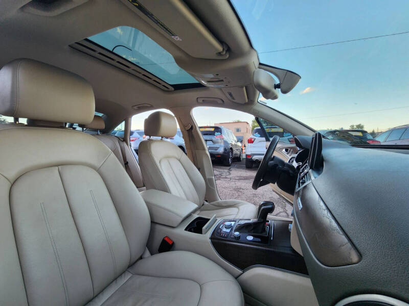 2016 Audi A6 2.0T quattro Premium Plus