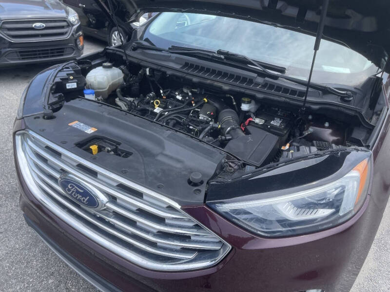 2021 Ford Edge SEL