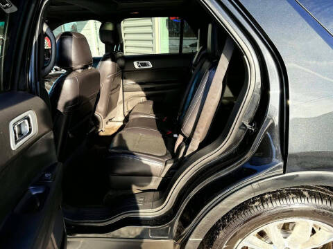 2013 Ford Explorer Limited