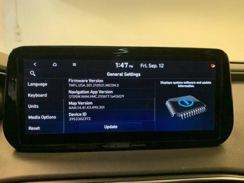 2022 Hyundai Santa Fe Calligraphy