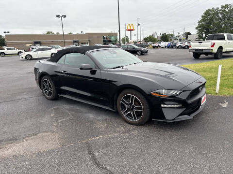 2022 Ford Mustang for sale at McCully's Automotive in Benton KY