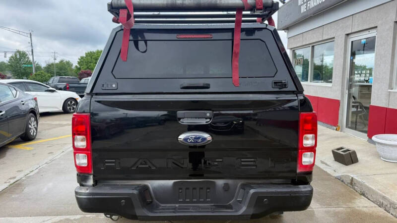 2022 Ford Ranger