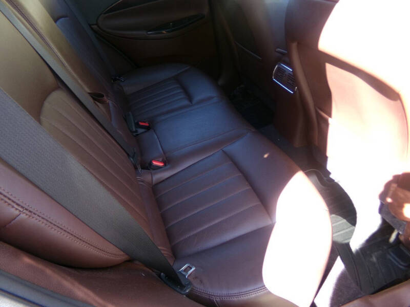 2011 Infiniti EX35 Journey