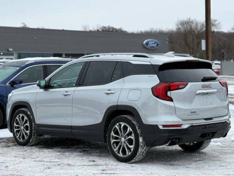 2018 GMC Terrain SLT