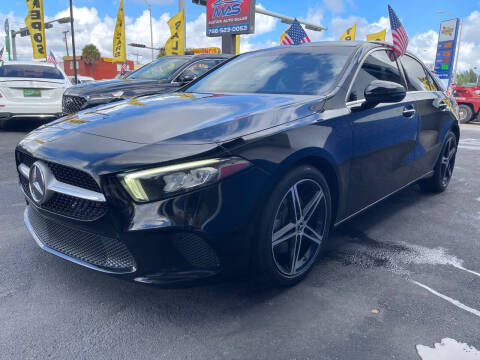 2020 Mercedes-Benz A-Class A 220