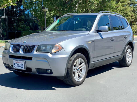 2006 BMW X3 for sale at Silmi Auto Sales in Newark CA