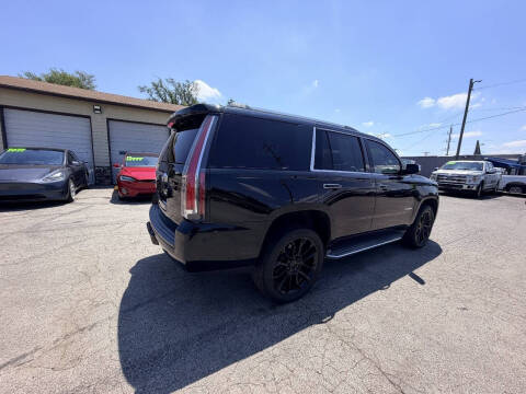 2015 GMC Yukon SLE