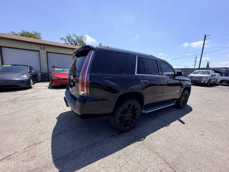 2015 GMC Yukon SLE
