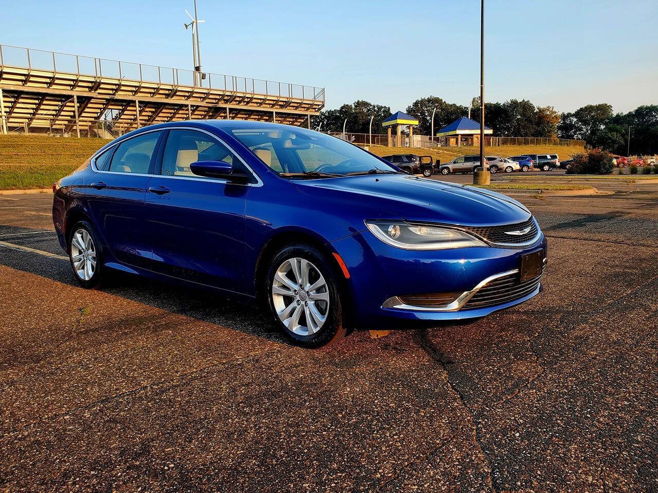 2016 Chrysler 200 for sale at Paradise Automotive, LLC. in Anoka, MN