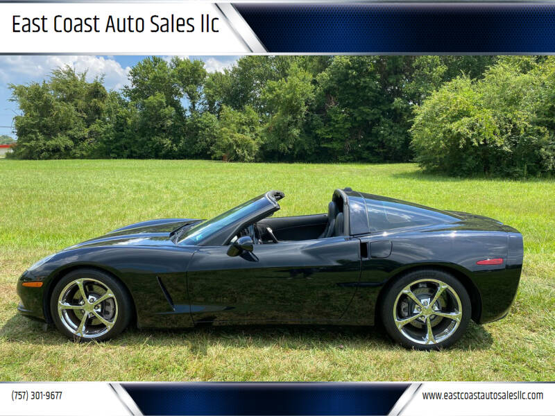 2005 Chevrolet Corvette for sale at East Coast Auto Sales llc in Virginia Beach VA