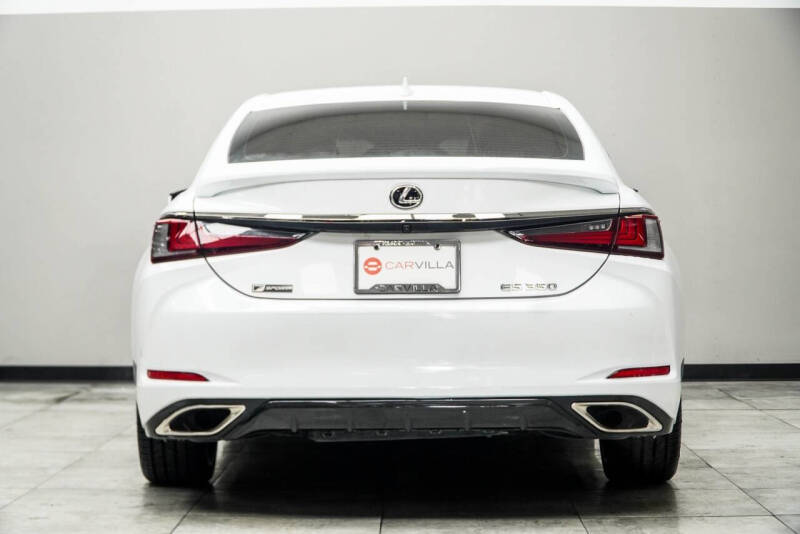 2020 Lexus ES 350 F SPORT