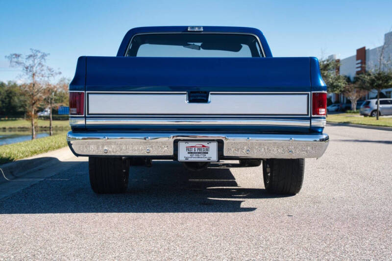 1985 Chevrolet C/K 10 Series