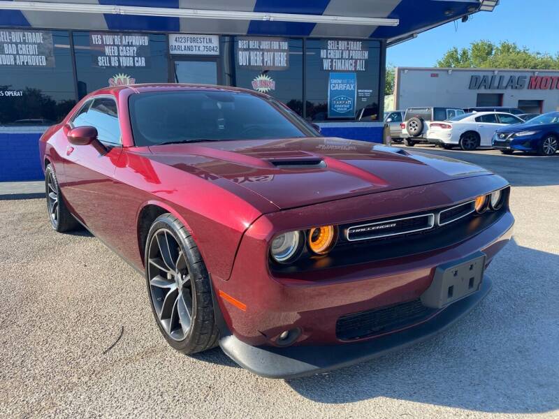 2017 Dodge Challenger for sale at Cow Boys Auto Sales LLC in Garland TX