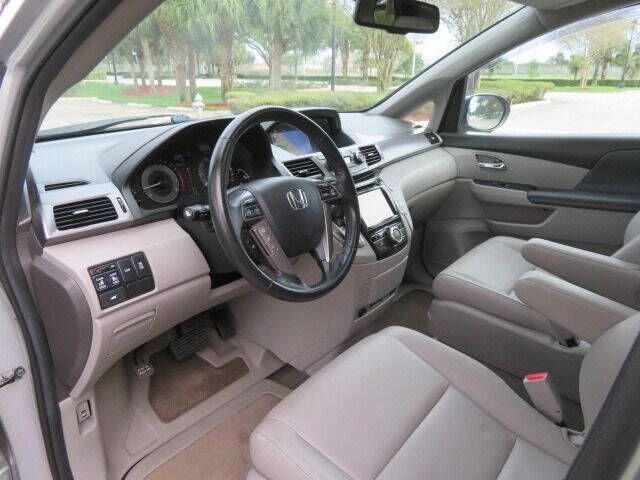 2014 Honda Odyssey EX-L w/Navi