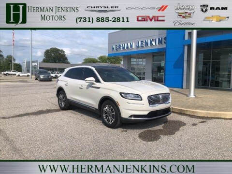 2021 Lincoln Nautilus for sale at CAR MART in Union City TN