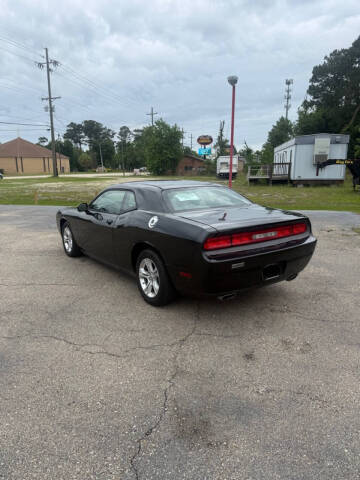 2013 Dodge Challenger SXT