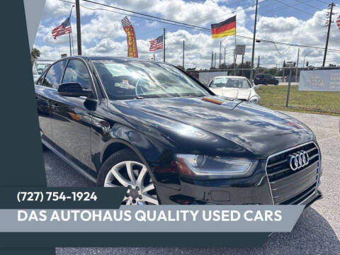 2014 Audi A4 2.0T Premium