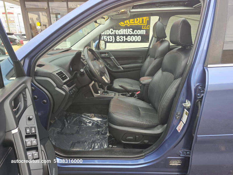 2017 Subaru Forester 2.0XT Touring