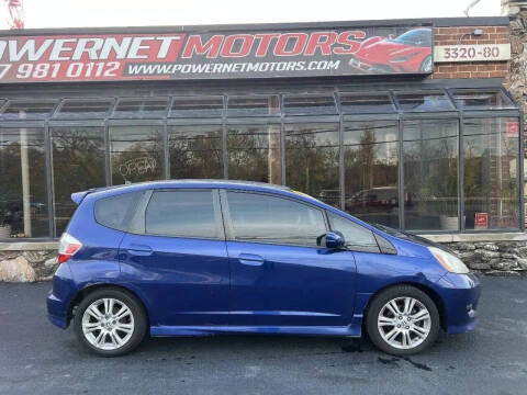 2009 Honda Fit Sport