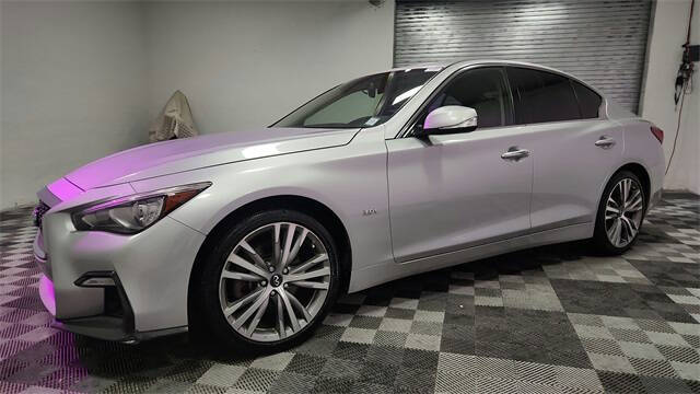 2018 Infiniti Q50 3.0T Luxe