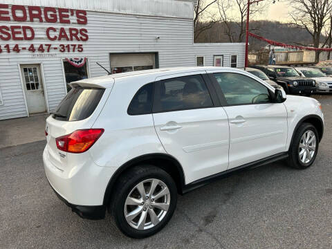 2015 Mitsubishi Outlander Sport for sale at George's Used Cars Inc in Orbisonia PA