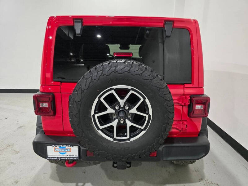 2024 Jeep Wrangler Rubicon