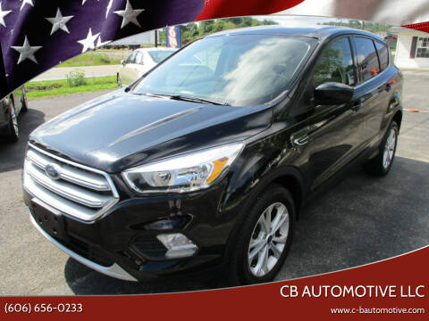 2019 Ford Escape for sale at CB Automotive LLC in Corbin KY