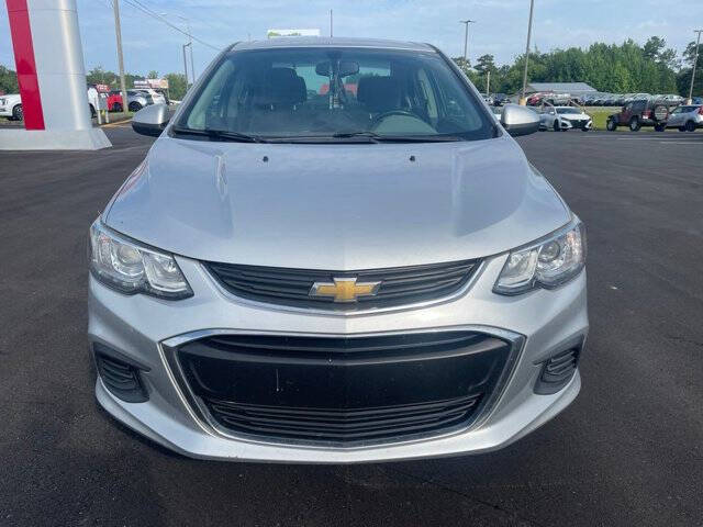2018 Chevrolet Sonic LT Auto