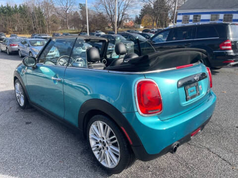 2016 MINI Convertible Cooper