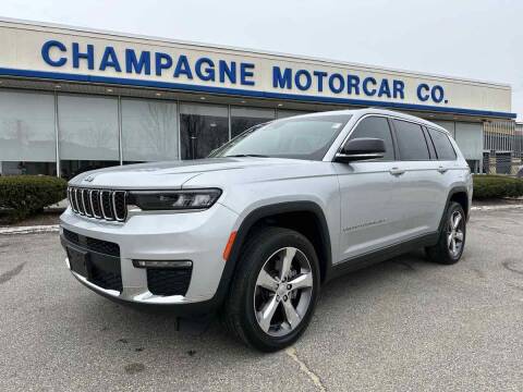 2021 Jeep Grand Cherokee L for sale at Champagne Motor Car Company in Willimantic CT