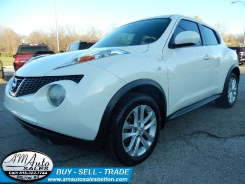 2013 Nissan JUKE for sale at A M Auto Sales in Belton MO