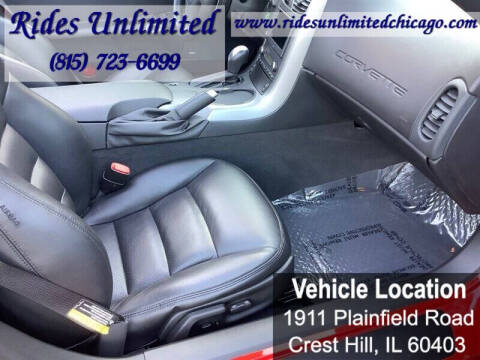 2006 Chevrolet Corvette