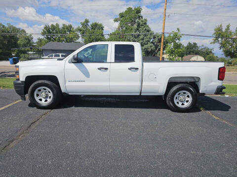 2015 Chevrolet Silverado 1500 Work Truck