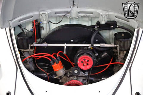 1960 Volkswagen Beetle