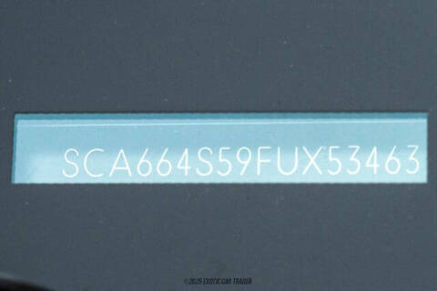 2015 Rolls-Royce Ghost