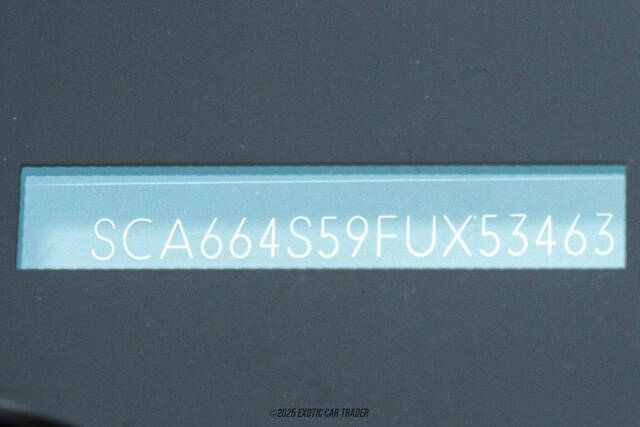 2015 Rolls-Royce Ghost