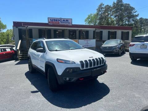 2015 Jeep Cherokee for sale at Unicar Enterprise in Lexington SC