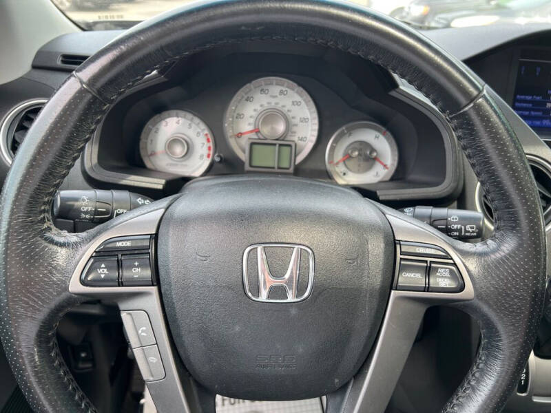 2012 Honda Pilot EX-L w/DVD