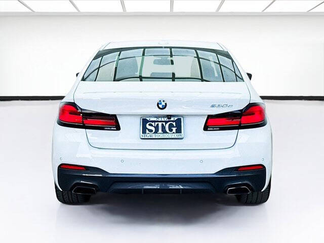 2021 BMW 5 Series 530e