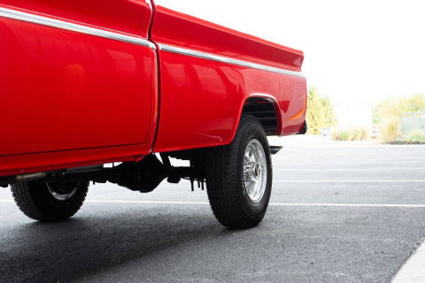 1966 GMC C/K 1500 Series