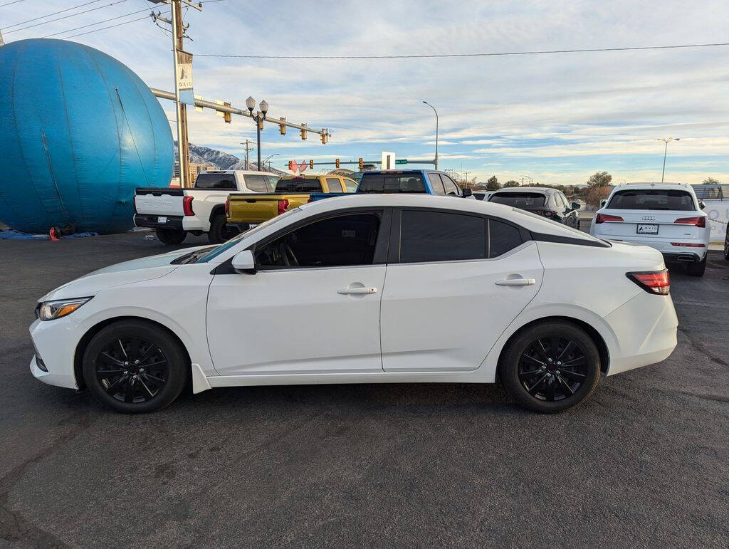 2021 Nissan Sentra for sale at Axio Auto Boise in Boise, ID