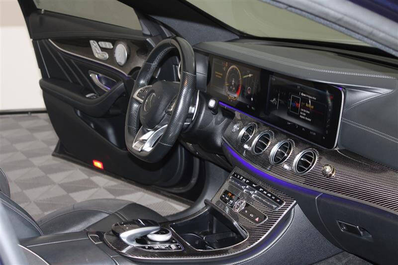 2018 Mercedes-Benz E-Class AMG E 63 S