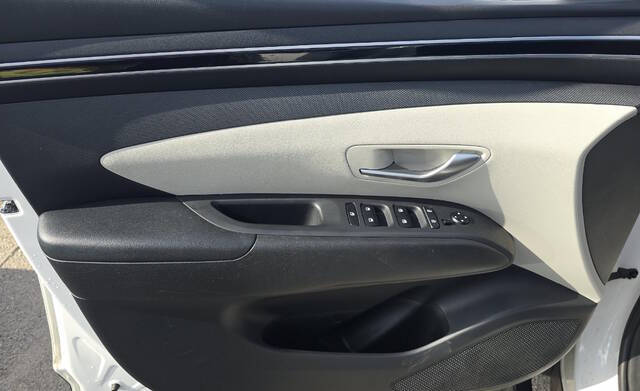 2022 Hyundai Tucson Hybrid Blue