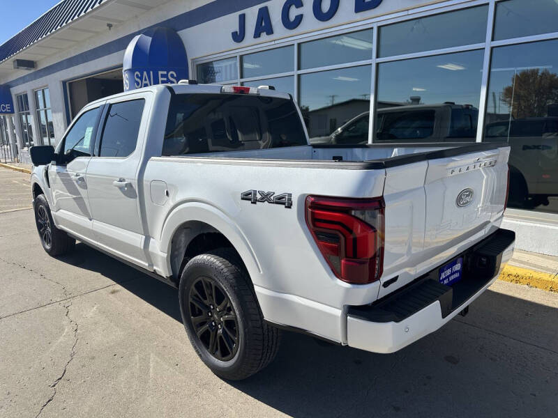 2025 Ford F-150 Platinum